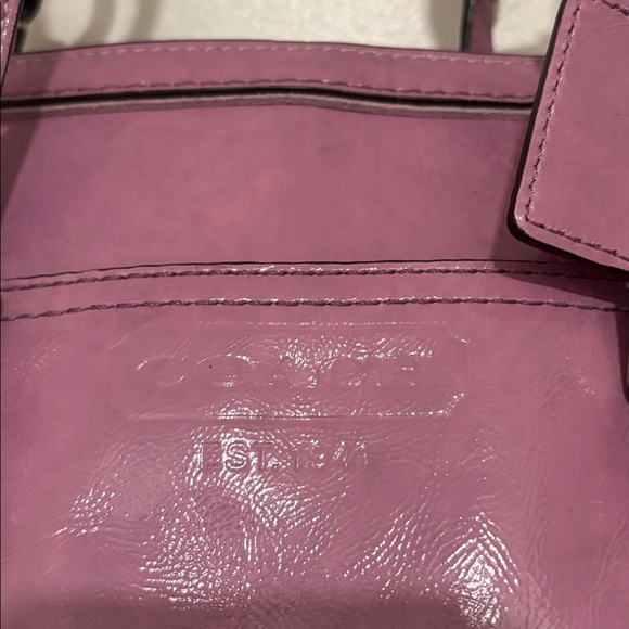 Pinkish Purple Coach - Picture 2 of 6